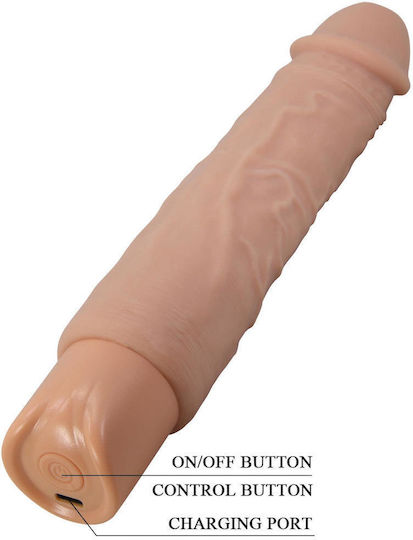 Pretty Love Realistischer Vibrator 23,8cm Fleisch