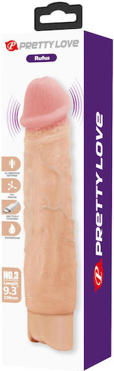 Pretty Love Realistischer Vibrator 23,8cm Fleisch