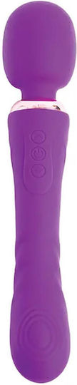 Fantasy Lingerie Klitoris Vibrator mit Fernbedienung 24cm Lila
