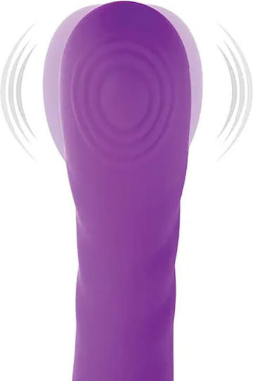 Fantasy Lingerie Klitoris Vibrator mit Fernbedienung 24cm Lila