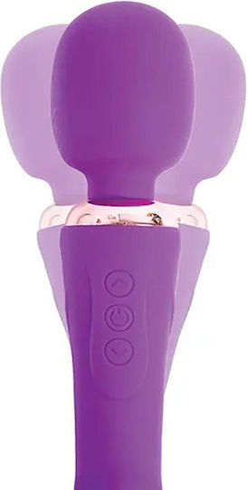 Fantasy Lingerie Klitoris Vibrator mit Fernbedienung 24cm Lila