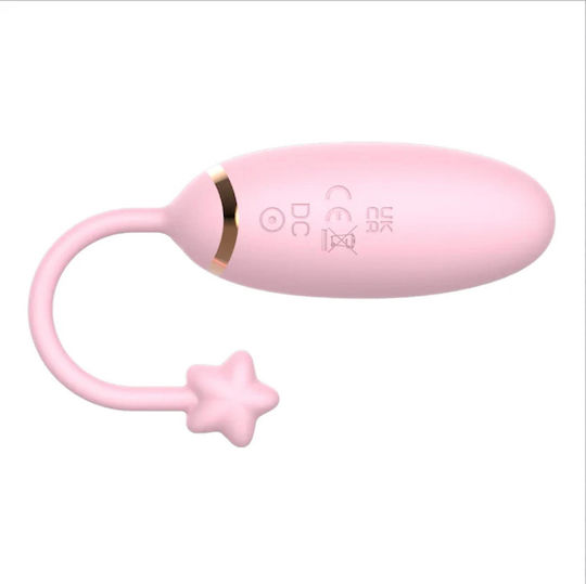 Lovesecret Vibrator Egg cu Telecomandă Roz