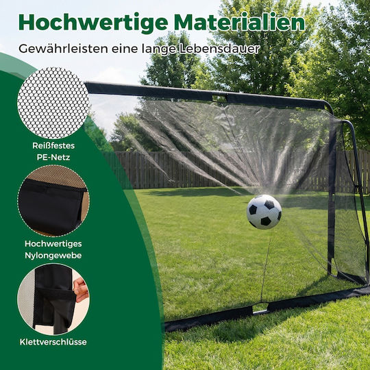 Costway Football Goal 200x300x91cm