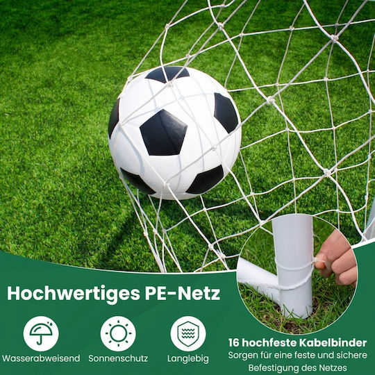 Costway Fußballtor 300x204x204cm