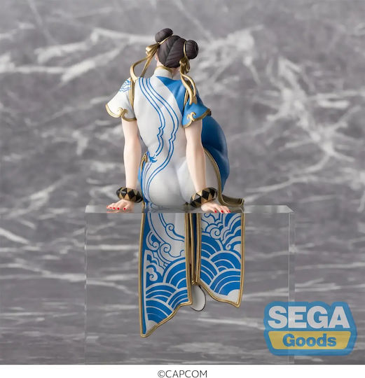 Sega Goods Street Fighter Vi Chun-li Statue 14cm