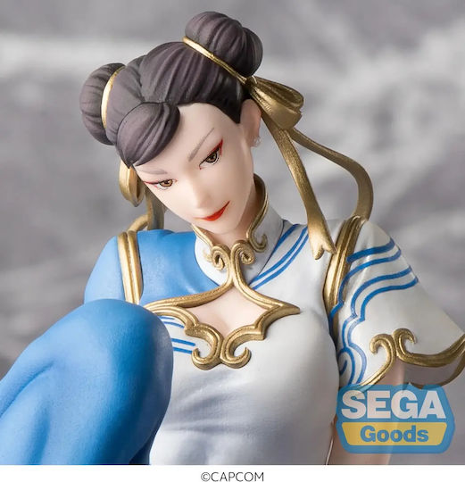 Sega Goods Street Fighter Vi Chun-li Statue 14cm