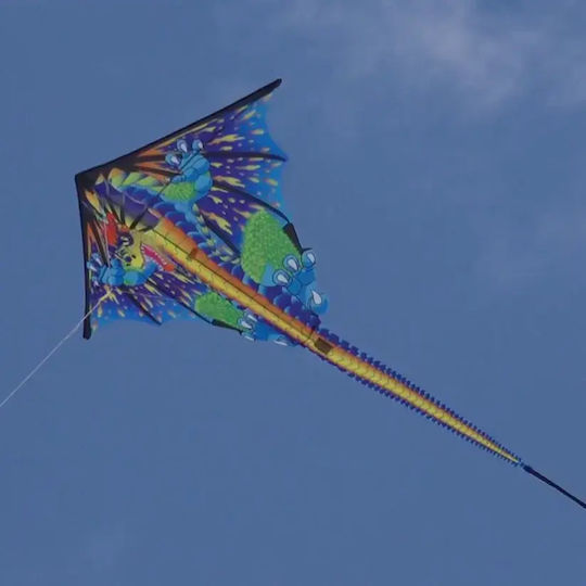 X-Kites Χαρταετός Υφασμάτινος με Ουρά 63x67εκ 1τμχ