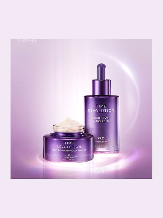 Missha Time Revolution Night Repair Set Îngrijire pentru Anti-îmbătrânire, Hidratare & Strălucire