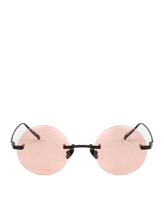 Belstaff Sunglasses Μαύρα with Metal Frame & Black Lens Belstaff Sunglasses Μαύρα with Metal Frame & Black Lens