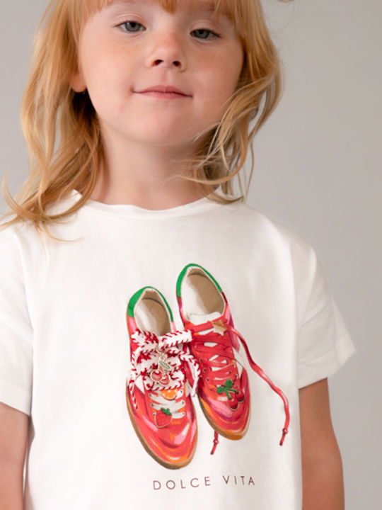 Kids' Set with Leggings Summer 2pcs Orange