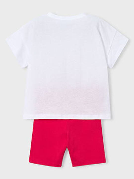Kids' Set with Leggings Summer 2pcs Orange
