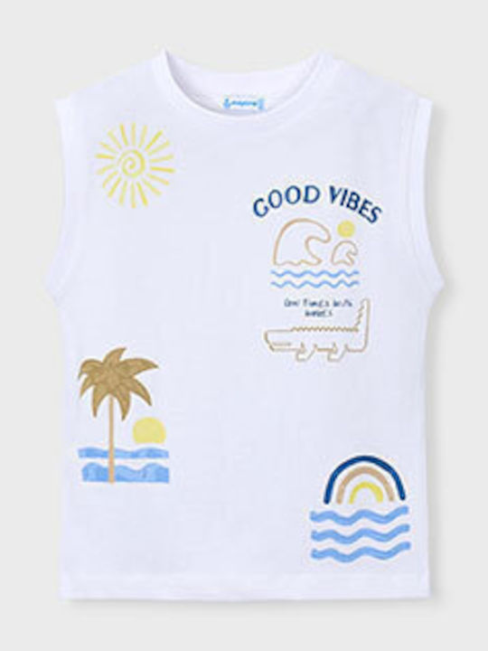 Kids' Set with Shorts Summer 3pcs Yellow