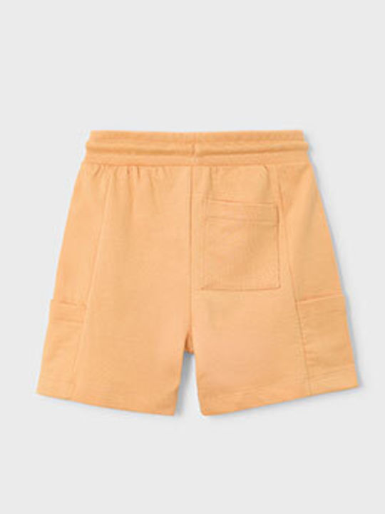 Kids' Set with Shorts Summer 3pcs Beige, Peach