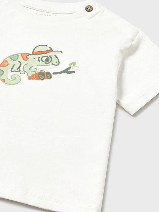 Kinder-Set mit Shorts Sommer 2Stück Green