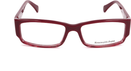 Ermenegildo Zegna Unisex Prescription Eyeglass Frames Vz353509m8 Lens Bridge Temple 53 16 135 mm