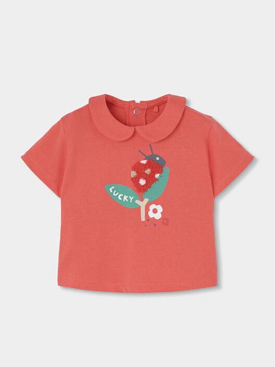 Kids Clothing Set with Leggings Summer 2 Pieces Salmon