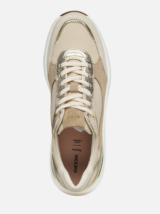 Spherica Anatomical Sneakers Beige / Gold