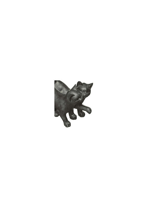 Atmosphera Διακοσμητική Γάτα 14x8x15cm