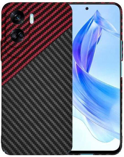 Techsuit Back Cover Μαύρο (Honor 90 Lite)