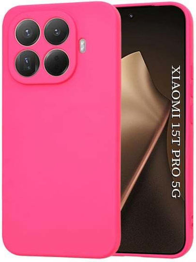 Techsuit Umschlag Rückseite Rosa (Xiaomi 15T Pro)