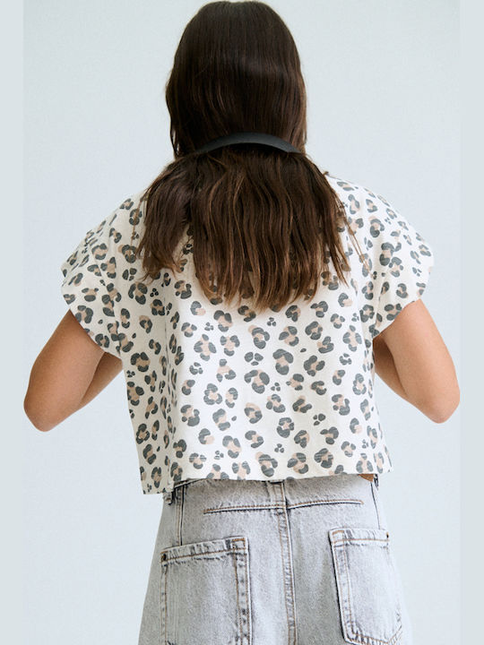 Kinderhemd Kurzarm Beige