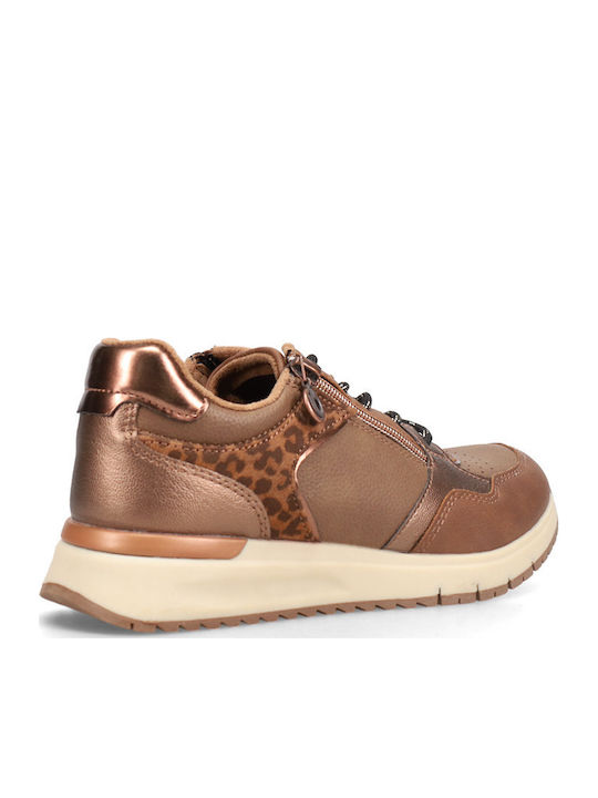 Γυναικεία Sneakers Ατσαλί
