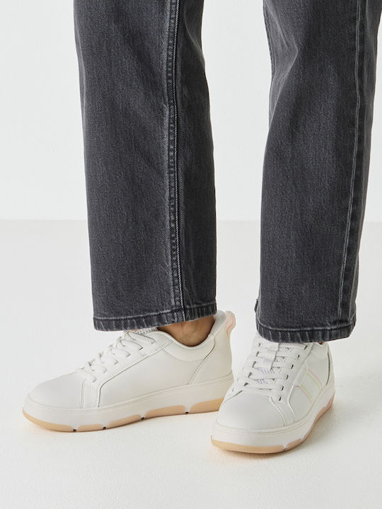 Sneakers White Comb