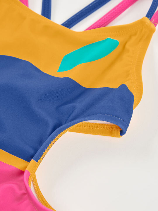 Boboli Kids Swimwear One-Piece Yellow