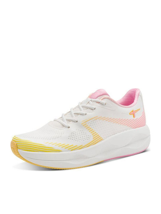 Γυναικεία Sneakers Λευκό Comb