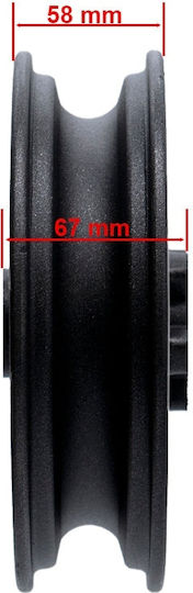 Front Wheel Tire Smartgyro Speedway & Rockway