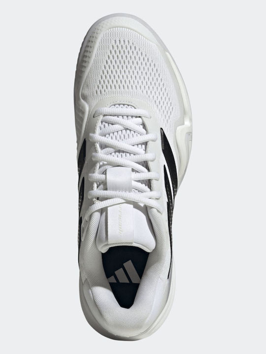 adidas Barricade Ανδρικά Παπούτσια Τένις Λευκά adidas Barricade Ανδρικά Παπούτσια Τένις Λευκά