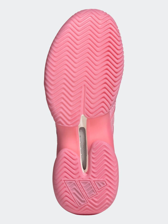 adidas Barricade Women's Tennis Shoes for Pink