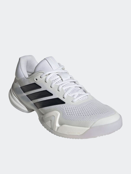 adidas Barricade Мъжки Тенис обувки Бели