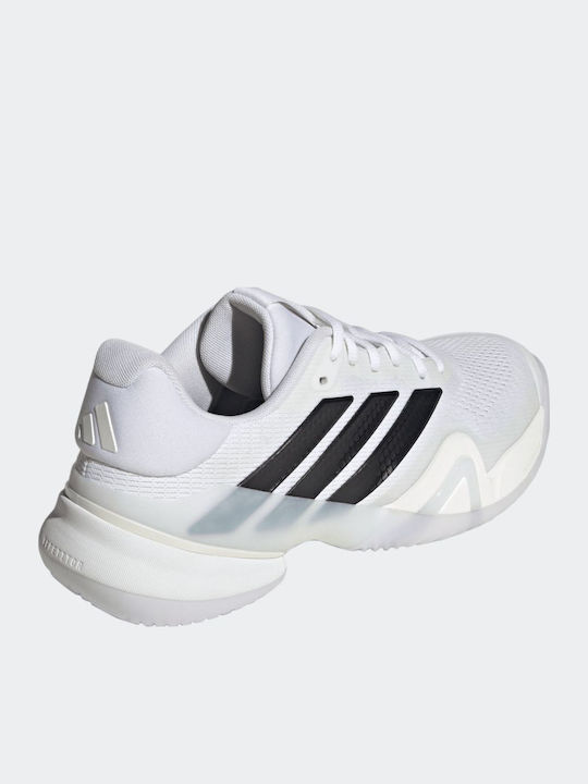 adidas Barricade Мъжки Тенис обувки Бели