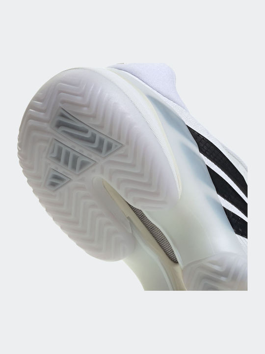 adidas Barricade Мъжки Тенис обувки Бели