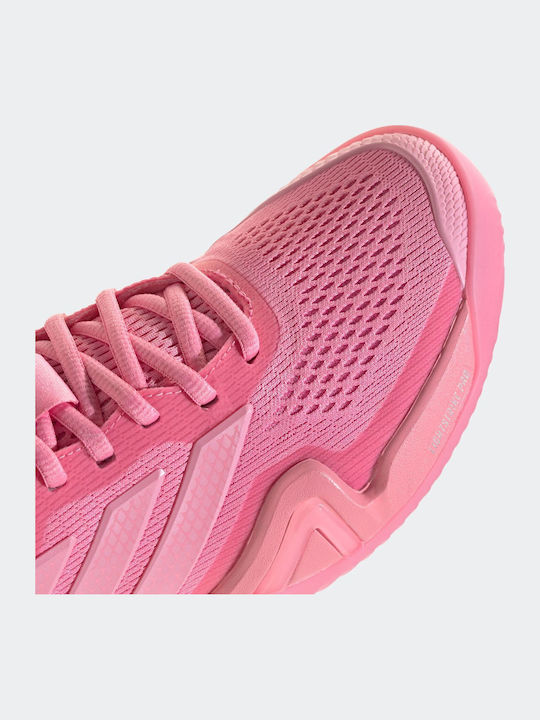 adidas Barricade Women's Tennis Shoes for Pink