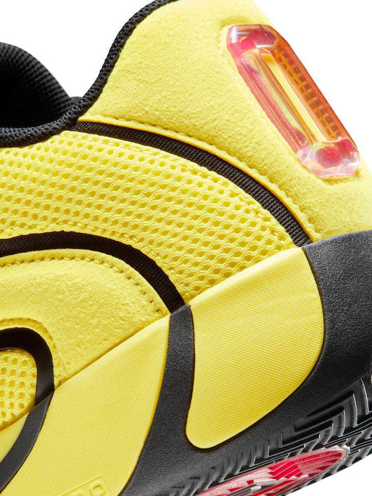 Баскетболни обувки Sonic Yellow / Μαύρο / University Red