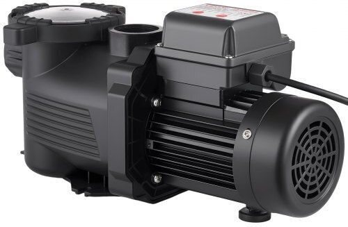 Vevor Pompa De Apă Pentru Piscină Cu Filtru Cu O Singură Fază Cu Alimentare Maximă 14000 Lt/h