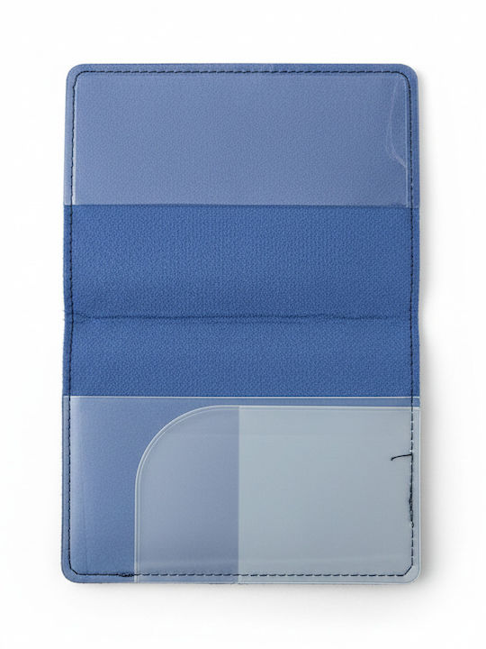 Passport & Card Case Blue 0323004 Passport & Card Case Blue 0323004