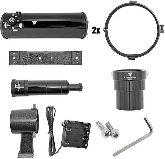 Ts Optics Telescope N 203/800 Carbon Photon Ota