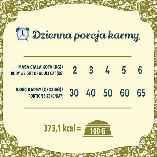 Cat Dry Food with Rabbit / Deer 7kg