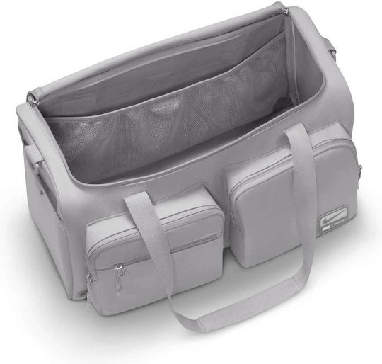 Nike Geantă de voiaj Gri Textil L48xW23xH23cm