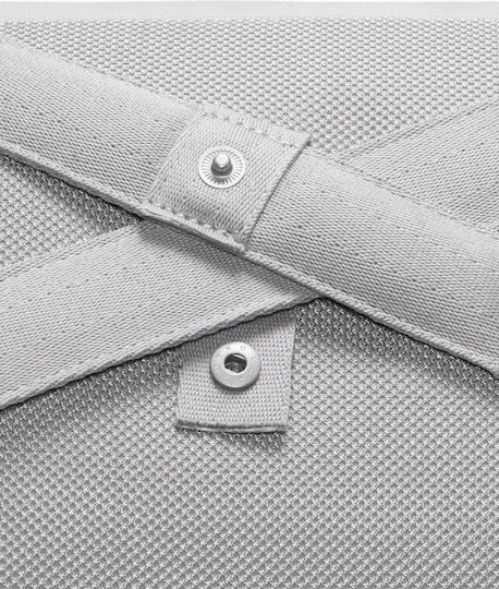 Nike Geantă de voiaj Gri Textil L48xW23xH23cm