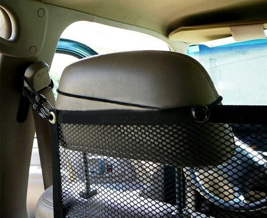 Divider Car for Dog Black