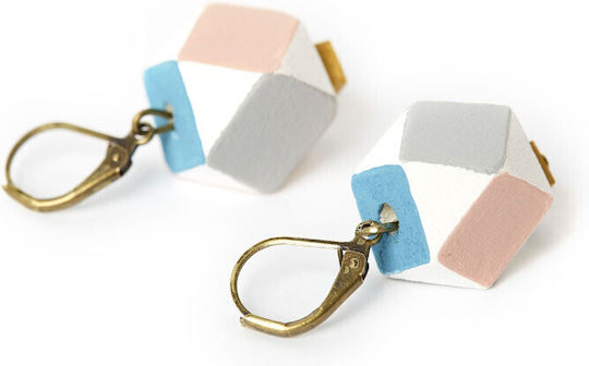 Wooden Beads Lusy By Artemio Square 5x3mm 150pcs