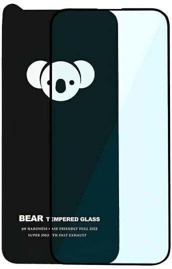 Bear Full Glue Screen Protector Black (Oppo Reno 14)