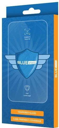 Blue Shield Tempered Glass Μαύρο (Honor 90 Smart)