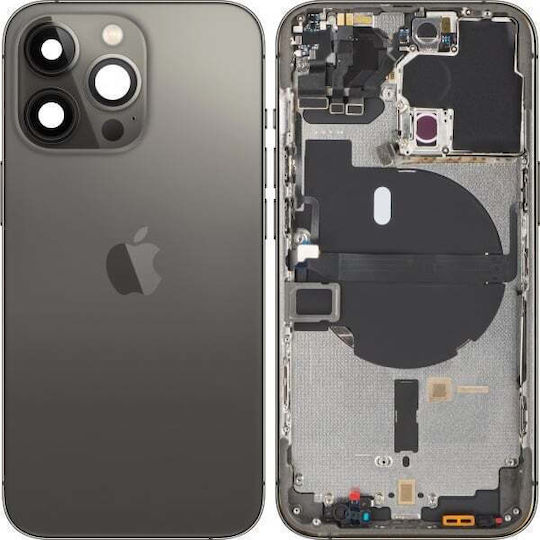 Kălimă Bateriei Apple iPhone 13 Pro Carcasă Mijlocie Negru Grafit De Schimb