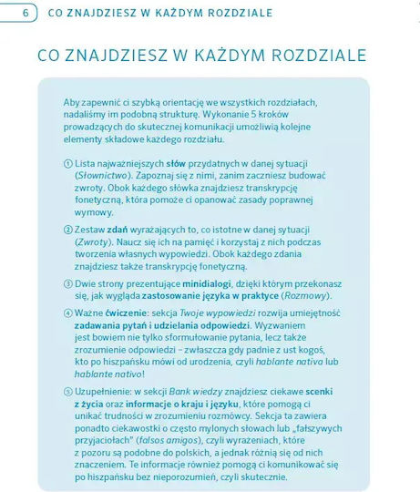 Powiedz To Po Hiszpańsku. Poziom A1-a2