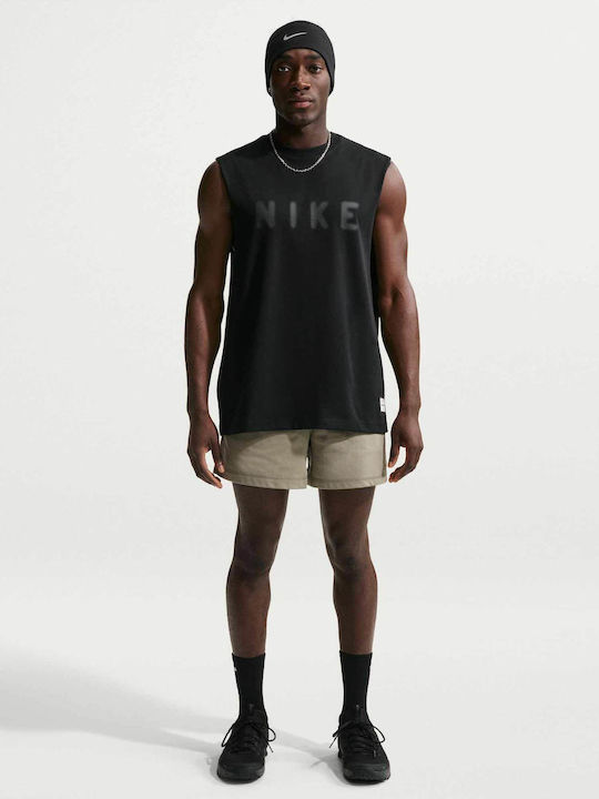Dri-Fit Αθλητική Μπλούζα Black